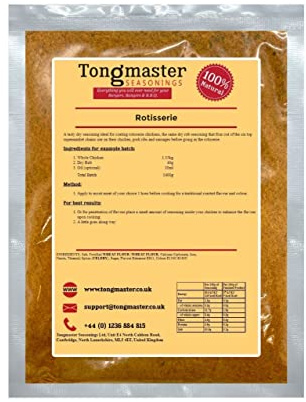 Rotisserie BBQ Dry Rub -100g