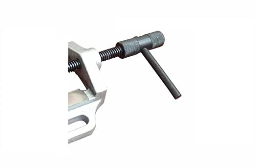 Étau de machine 125 mm pour perceuse et fraiseuse