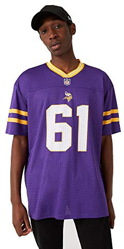 New Era Minnesota Vikings NFL Logo Oversized T-Shirt - XL