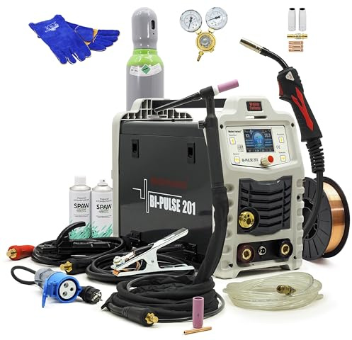 Set BI-PULSE™ 201 4 en 1 MIG/MAG Synergie Poste à souder TIG 200 A CuSi3