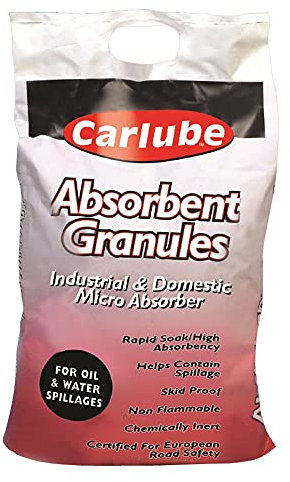 Carlube DCG020 Dry Clean Oil Absorbent Granules 20 Litre