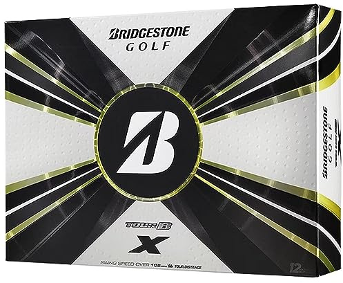 Bridgestone Golf 2022 Tour B X Golf Balls White, One Size