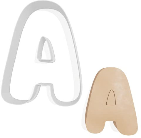 Letter A Cookie Cutter - 3 Sizes