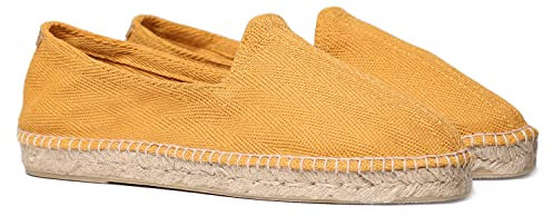 Toni Pons Espadrille aus Baumwollstoff für Herren - MONTGRI - Ocker, 43 EU