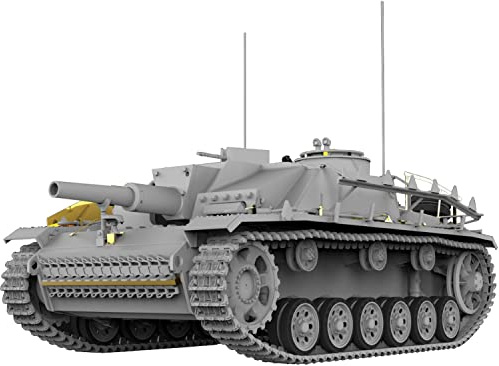 Mini art 35355 1:35 Dt. StuH 42 AUSF. G SpApparate Prod. - Originaltrogen kopia, modelltillverkning, plastbyggsats, hantverk, hobby, limning, modellbyggsats, montering, omålad