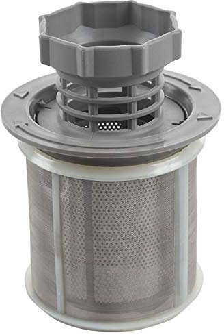 Graootoly Lot de 2 filtres en pour lave-vaisselle Gris PP pour lave-vaisselle 427903 170740