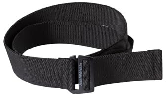 Jack Wolfskin Unisex Light Belt Gürtel, Black, ONE Size