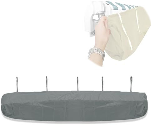 Markisen-Schutzhülle, Regendach, Aufbewahrungstasche, 420D, für den Außenbereich, Schattenschirme, Zubehör, passend für 3,6 m x 3 m, einziehbare Markise
