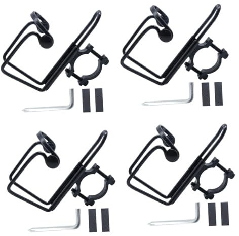 POPETPOP 4pcs Convenient Bottle Bracket Bike Accessory Water Bottle Cycling Rack for Bike