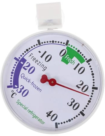 Hoement Termometro, Lettore Di Temperatura Per Congelamento E Conservazione, Misuratore Di Temperatura Per Frigorifero, Display Di Temperatura Per Apparecchiature Di Refrigerazione,