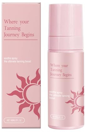 Spray autobronceador, brillo natural instantáneo, niebla solar instantánea, de larga duración, aspecto natural, brillo besado por el sol, 60 ml, loción bronceadora gradual para el cuerpo y la cara