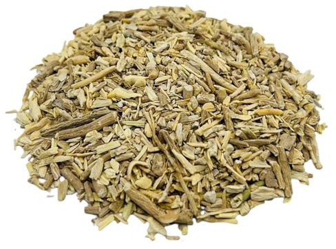 Radice di Ashwagandha Essiccata Tagliata Ginseng Indiano 25g - 1,95Kg Classe A withania somnifera (220 grammi)