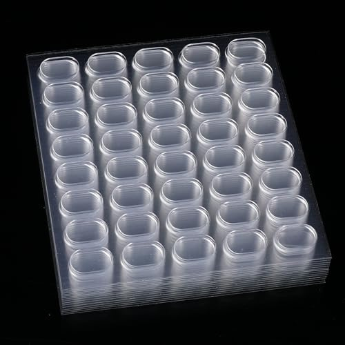 Cobee 1 000 stycken dubbelsidiga självhäftande prickar, 13 x 8 mm transparent självhäftande punkt självhäftande kuddar transparent avtagbar självhäftande pasta självhäftande klistermärken foto