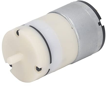 Jonlaki Motor de Bomba Bomba de Vacío de Bobina de Cobre de bajo Ruido de 6 V de Alta Eficiencia para Peceras y Diversas Aplicaciones