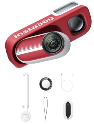 Insta360 GO 3S Pack Retro special edition 64GB Röd