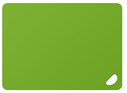 Kesper 2051611 Planche à Découper en Vert 38 x 29 x 0,2 cm