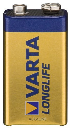 2x Varta longlife 9V extra im Blister Pack E-Block 4122