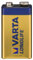 2 x VARTA Longlife EXTRA dans Blister Pack 9 V Bloc E 4122