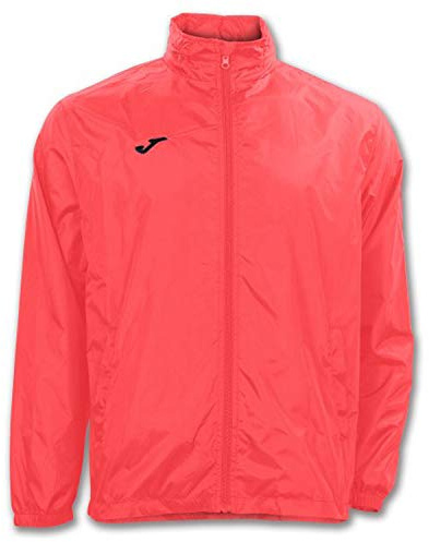 Joma Giacca Antipioggia con Cappuccio, 6XS alla 3XL - Impermeabile Antivento con Tasche Laterali e Polsini Elasticizzati - Iris