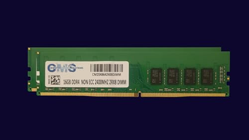 32GB (2X16GB) RAM Memory Compatible with ASUS/ASmobile - ROG Strix B360-F Gaming, B360-G Gaming, B360-H Gaming, B360-H Gaming/OPTANE, B450-F Gaming by CMS C114