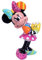 Disney Britto Collection Minnie Mouse Blushing Mini Figurine