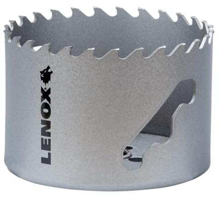 LENOX Tools Hartmetall-Lochsäge, 3 Zoll (76 mm) (LXAH3)