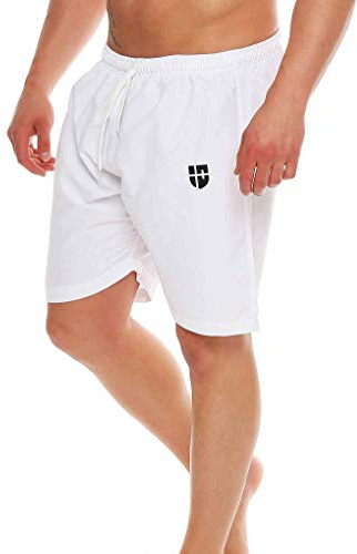 Gennadi Hoppe Badshorts för män badbyxor strandshorts simshorts