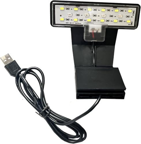 GERUI Aquarienbeleuchtung Aquarien Led Lampe Aquarium Licht Led Aquarium led beleuchtung 220V 6W Nano Aquarium Beleuchtung für Wasserpflanzen und Fische (Drei Segmente Licht:Weiß, Rot und Blau)