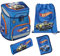 Scooli EasyFit Schulranzen-Set 5-teilig Hot Wheels