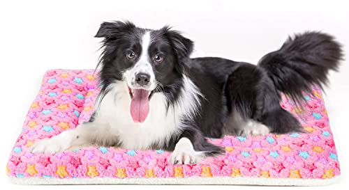 MORA PETS Large Dog Crate Bed 36 Inch Reversible Pet Mat for Dogs