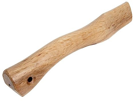 TINEASUR Mango De Repuesto Para Nuez Dura Mango De Mango De Nogal Almádena Mango De Arrojadizas Clavo Martillo Mango Largo Mango De Doble Punta De Madera