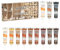 AOOWU Kit Reparation Parquet, 12 Couleurs Kit Reparation Bois, Mastic Bois Pâte, Kit De Reparation Stratifie, Kit De Réparation Pour Rayures Sur Plancher En Bois Dur, Fissures, Trous, Table, Porte