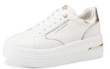 QUEEN HELENA Platform Sneakers Höga Gymnastikskor Kvinnor X32-5