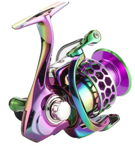 Rotierende Angelrollen, Ersatzspulen aus Metall, Salzwasser, 5,0:1, 4,7:1, Metall, rotierende Angelschnurrollen