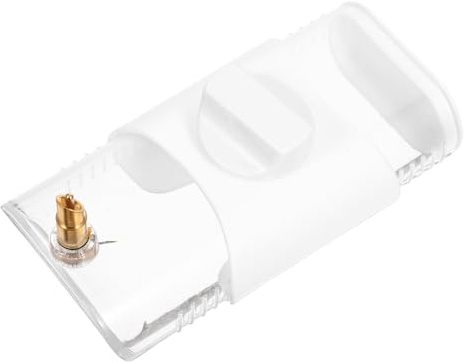 Mobestech Dispensador de Agua Automático para Loros Grande con Diseño Antivuelco para Jaulas Alimentador Práctico y Duradero para Pájaros Suministro Continuo y Seguro
