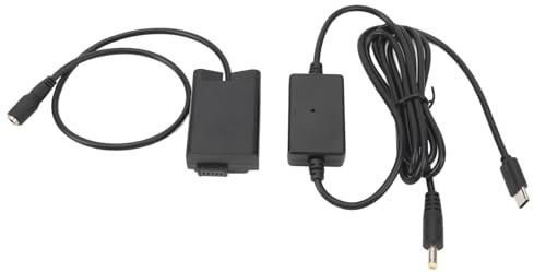 Haofy Kameradummy Batteripaket USB C Digital Power för Z50 ZFC Z30 med SMT Processing Technology