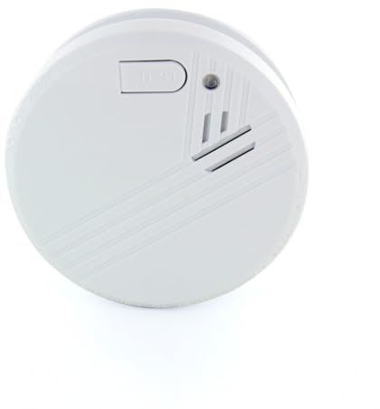 Détecteur de fumée Optique Pile alcaline 1an - Chacon