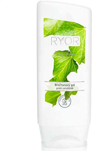 RYOR Body Shape Ivy Gel 200 ml Ryor Anticellulite Gel with Ivy Extract IVY GEL