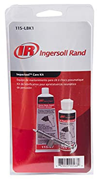 Ingersoll-Rand 115-LBK1 Pflegeset fur Schlagschrauber mit Composite-Gehäuse enthält 10Z4, 4 Unzen 115-Fett und eine Fettpresse, 1 Set Lubricant