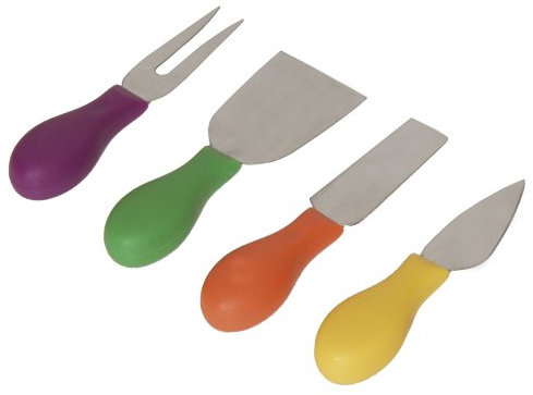 Lot de 4 Couteaux à Fromage