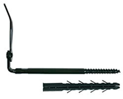 I.N.G. Fixations PLO01455 volet 0/8 ING Fixation Isolation extérieure-Cheville 130 mm-arrêt 225 mm-A070160