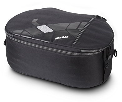 SHAD X0IB10 Bolsa Interna Expandible, Negro