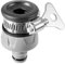 Cellfast Adaptador universal de grifo con abrazadera cellPRO™, montaje sencillo y fiable, Alta calidad, 15 - 19 mm, 52-661