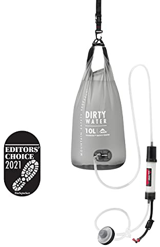 MSR Guardian Schwerkraft-Wasserentkeimer (10 Liter) Größe 30 x 10 x 10 cm Grey