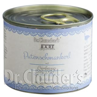 Barf Cat Complete Menu Pavo - 6 Latas de 200gr