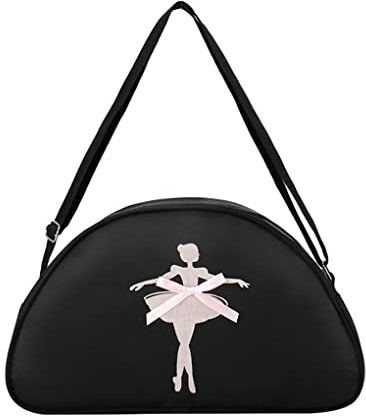 ACMEDE Sac de Dance de Ballet pour Filles Sac de sport léger pour danse de ballet pour filles, sac de gymnastique de nuit, bagage à main Ballerines Cartable Main pour Enfant