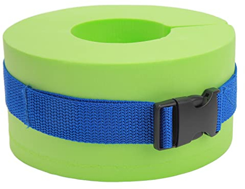 polsini in schiuma 1 kg Polsini Acquatici Nuoto in Schiuma, Cinture per Caviglie e Braccia con Fibbia a Sgancio Rapido, Anello Galleggiante per Aerobica in Acqua, per Allenamento Fitness Nu