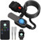 Eseesmart Fingerabdruck Fahrrad Schloss mit Schlüssel, 150cm/12mm Bluetooth Fahrradschlossf Hohe Sicherheit Anti Diebstahl Wasserdichtes Fahrradschloss mit Halterung für E-Bike Scooter Bicycle Lock