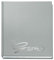 VELOFLEX 5420083 - Gästebuch Classic mit Prägung Gäste, 144 Seiten weißes blanko Papier, 205 x 240 mm, silber
