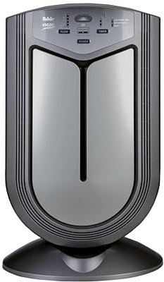 Fakir LR 600 Vigor Plus/Luftreiniger mit Ionisator (6-fach Filter-System), Timer-Funktion, Diagnose-Sensoren, für Allergiker & Raucher – bis 70 m2